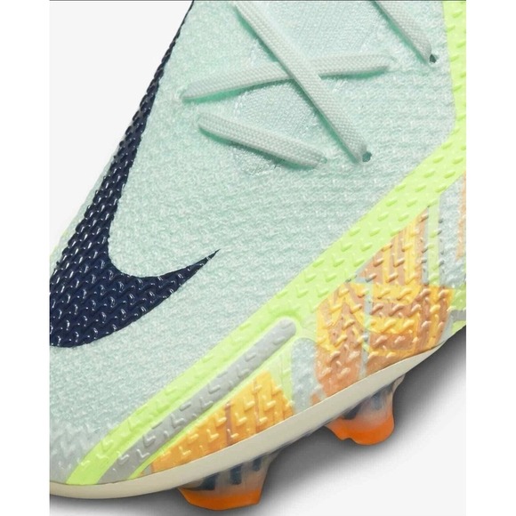 Nike Phantom GT2 Elite DF FG Men's 6.5 Barely Green/Blackened‎ Blue CZ9889-343 - Picture 3 of 12